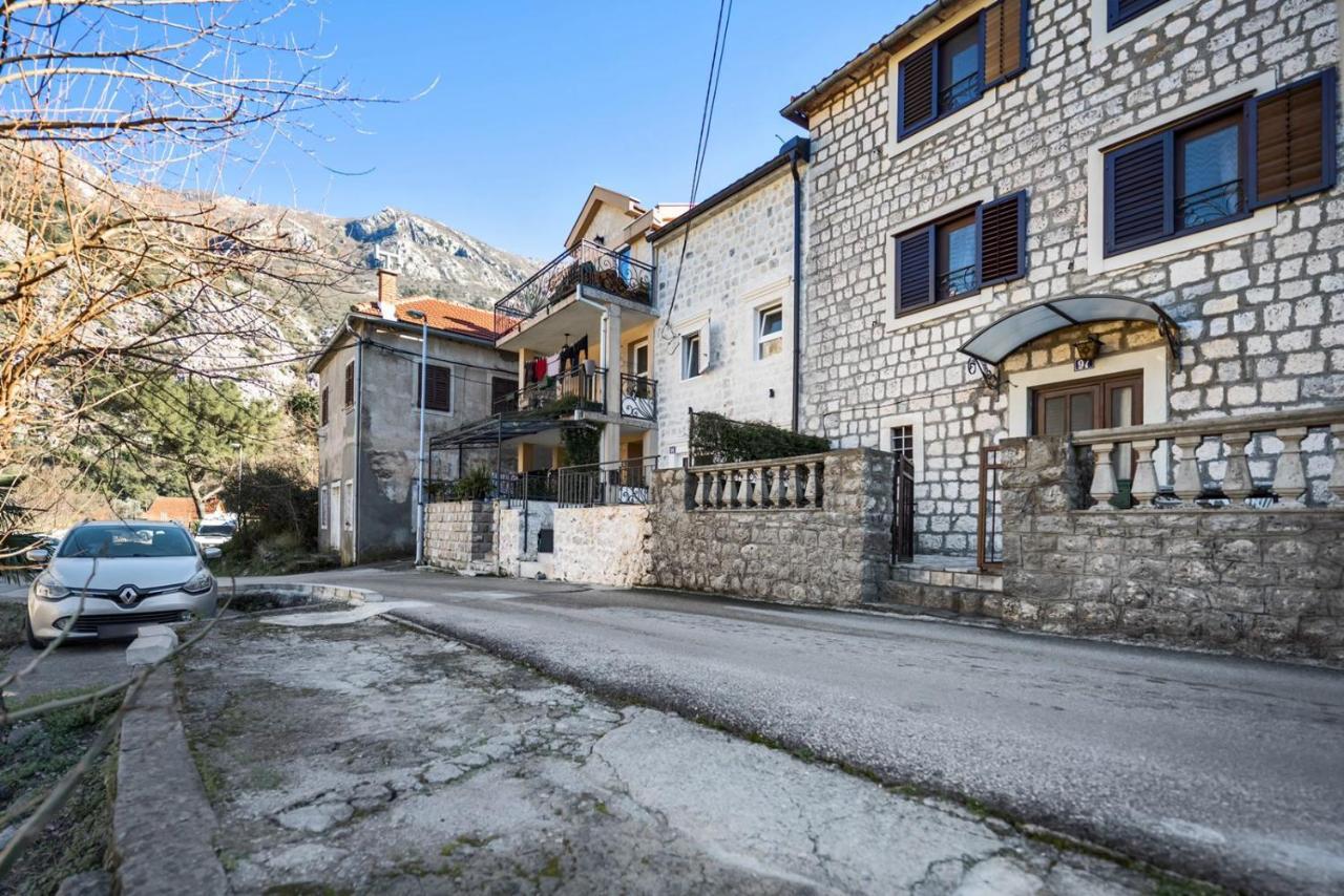 Apartments Sophia Kotor Dış mekan fotoğraf